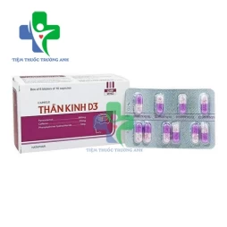 Thần kinh D3 Cap -  Thuốc điều trị đau dây thần kinh của Hataphar