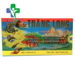 Thăng Long Hoàn - Điều trị táo bón, trĩ nội, trĩ ngoại