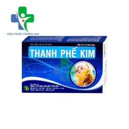 Viên Uống Bổ Phế, Giảm Ho Thanh Phế Kim 30 Viên