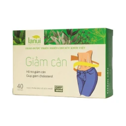 Thảo Dược Thiên Nhiên Giảm Cân Lanui Slim 40 Viên