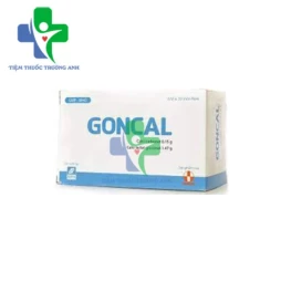 Goncal Davipharm - Thuốc điều trị thiếu canxi