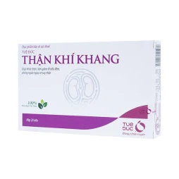 Thực Phẩm Bảo Vệ Sức Khỏe Thận Khí Khang Tuệ Đức 20 Viên