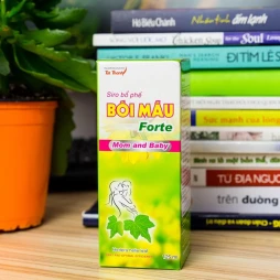 Siro Bổ Phế Bối Mẫu Forte Mom And Baby Tất Thành 125Ml