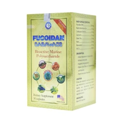 Viên Uống Hỗ Trợ Điều Trị Ung Thư Fucoidan Casavaco 30 Viên