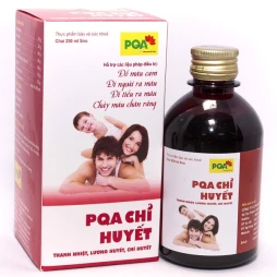 Siro Thanh Nhiệt Mát Gan Pqa Chỉ Huyết 125Ml