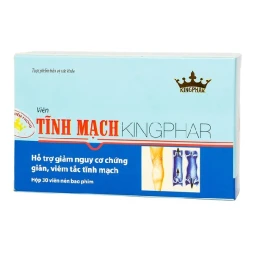 Thực Phẩm Chức Năng Tĩnh Mạch Kingphar 30 Viên