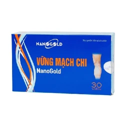 Viên uống hỗ trợ điều trị giãn tĩnh mạch Vững Mạch Chi Nanogold 30 Viên