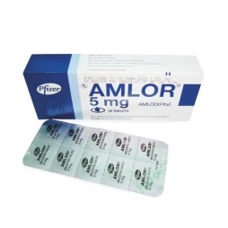 Amlor 5 Pfizer Hộp 3 Vỉ x 10 Viên