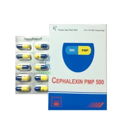 CEFALEXIN 500mg PMP - Thuốc kháng sinh điều trị nhiễm khuẩn hiệu quả