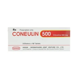 Thuốc điều trị đau thần kinh Coneulin 500mg, Hộp 3 vỉ x 10 viên