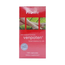 Viên Uống Hỗ Trợ Điều Trị Giãn Tĩnh Mạch Venpoten Pro-Life 100 Viên