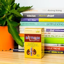 Viên Uống Lợi Tiểu Bài Thạch Kingphar 40 Viên