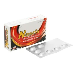 Thuốc Nasrix (Hộp 6 vỉ x 10 viên) - Davipharm