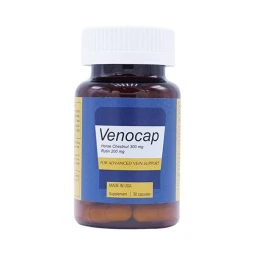 Viên Uống Ngăn Ngừa Suy Tĩnh Mạch Venocap Global Pharm 30 Viên