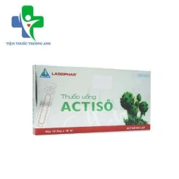 Thuốc uống Actiso Ladophar - Thuốc mát gan, bổ gan