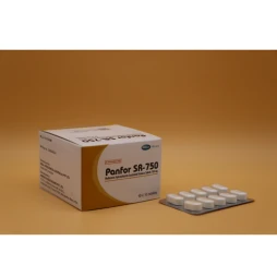 Thuốc viên Panfor SR - 750 (Hộp 10 vỉ x 10 viên)