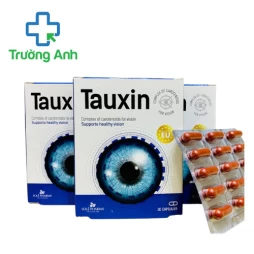 Tauxin - Viên uống hỗ trợ tăng cường thị lực hiệu quả