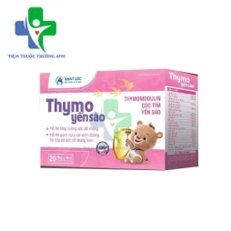 Thymo yến sào Nhất Lộc Pharma - Hỗ trợ tăng cường sức đề kháng