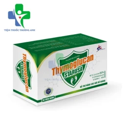 Thymoglucan Starusa Dolexphar - Hỗ trợ tăng cường sức đề kháng