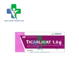 Ticarlinat 1,6g Imexpharm