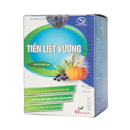 Thực Phẩm Bảo Vệ Sức Khỏe Tiền Liệt Vương 60 Viên