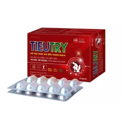 TIEUTRY - Hỗ trợ điều trị các bệnh trĩ nội, trĩ ngoại hiệu quả