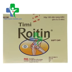 Timi Roitin - Điều trị đau nhức dây thần kinh hiệu quả