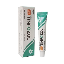 Tinfozol 10g - Thuốc điều trị bệnh viêm da hiệu quả (10 hộp)