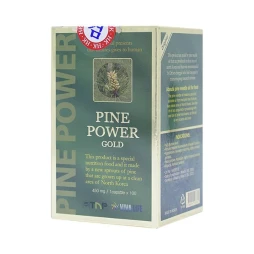 Tinh Dầu Thông Đỏ Hàn Quốc Pine Power Gold 100 Viên