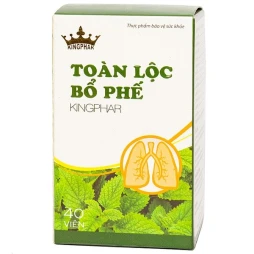 Toàn Lộc Bổ Phế Kingphar 40 Viên