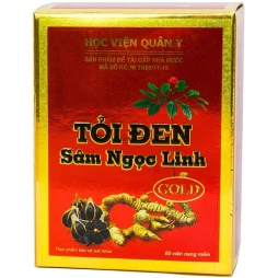 Tỏi Đen Sâm Ngọc Linh 60 Viên