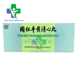 Tongren Niuhuang Qingxin Wan - Hỗ trợ tăng cường tuần hoàn máu não 