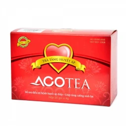 Trà Tăng Huyết Áp Acotea Mê Linh 20 Gói