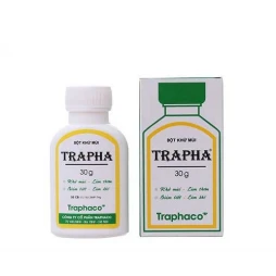 Trapha Pow.30g - Thuốc khử mùi hôi da hiệu quả