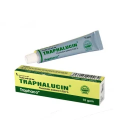 Traphalucin 10g - Thuốc điều trị các bệnh ngoài da hiệu quả