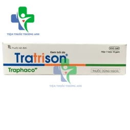 Tratrison - Thuốc điều trị các bệnh da liễu hiệu quả (10 hộp)