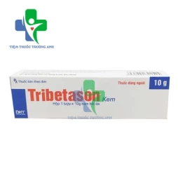 Tribetason 10g - Thuốc điều trị bệnh da liễu hiệu quả của Hataphar (10 tuýp)