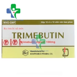 Trimebutin 100mg Khapharco