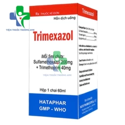 Trimexazol (lọ 60ml) - Thuốc điều trị nhiễm khuẩn của Hataphar