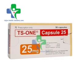 TS-ONE capsule 25 - Thuốc điều trị ung thư của Nhật Bản