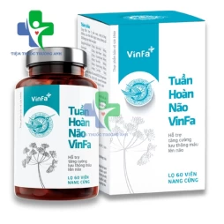 Tuần hoàn não Vinfa - Hỗ trợ tăng cường tuần hoàn máu não hiệu quả