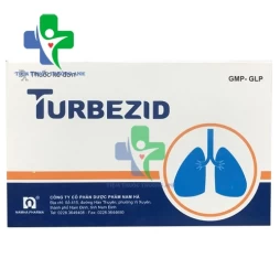 Turbezid Nam Hà Pharma - Thuốc điều trị bệnh lao phổi hiệu quả