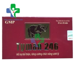 Tyman 246 - Hỗ trợ tăng cường sinh lý nam hiệu quả