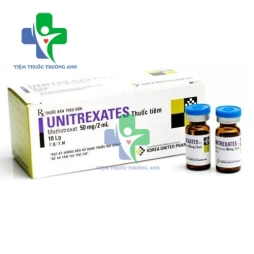 Unitrexates Inj 50mg/ 2ml  - Thuốc điều trị ung thư hiệu quả ( dạng tiêm )