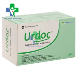 Urdoc Agimexpharm - Điều trị xơ gan mật nguyên phát