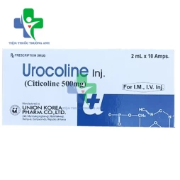 Urocoline 500mg - Thuốc điều trị bệnh não cấp và mạn tính