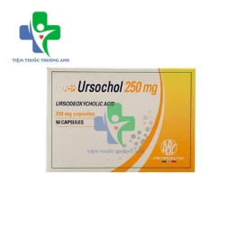 Ursochol 250mg - Thuốc điều trị viêm túi mật hiệu quả