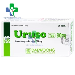 Uruso 300mg - Thuốc hỗ trợ điều trị các bệnh về gan hiệu quả