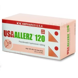 Usaallerz 120mg - Thuốc điều trị viêm mũi dị ứng hiệu quả