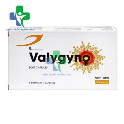 Valygyno Medisun - Viên đặt phụ khoa trị nấm âm đạo
